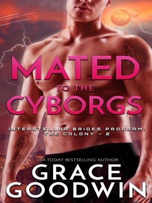 Mated to the Cyborgs - ebook